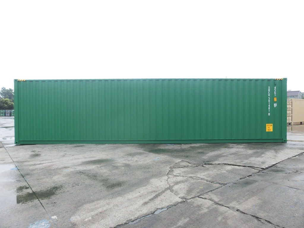 Conteneur 40 pieds High Cube avec grande capacité