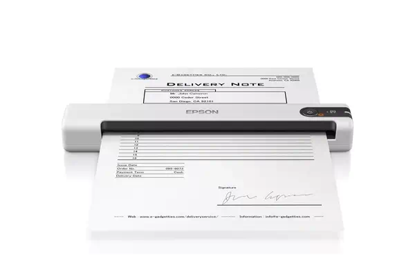 Epson WorkForce DS-70 Scanner portable 600 x 600 DPI A4 Blanc_2