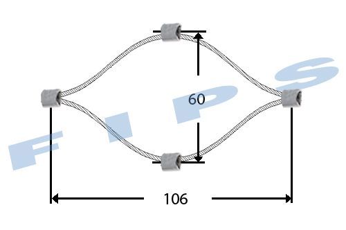 Filet en inox 316 tressé en câble extra-souple (7x19) de diamètre 3 mm - rouleau de 25 mètres - recoupable en longueur_2