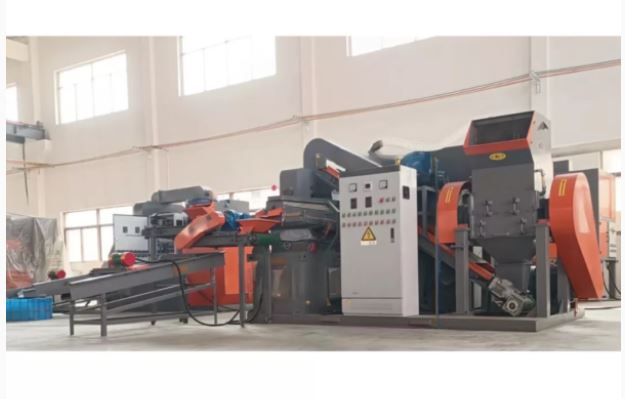 Granulateur de cuivre 1500kg/h - Recyclage des câbles électriques usagés - EcoCuivre V150_2