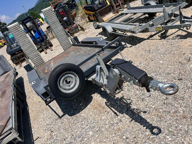 MANDRINOISE remorque porte engins 2 essieux 3t5 2020_2