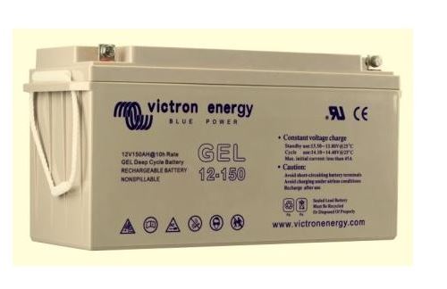 Kit solaire MPPT Pro complet Victron - 1120W puissance crête solaire - panneaux photovoltaïques et batteries GEL_2