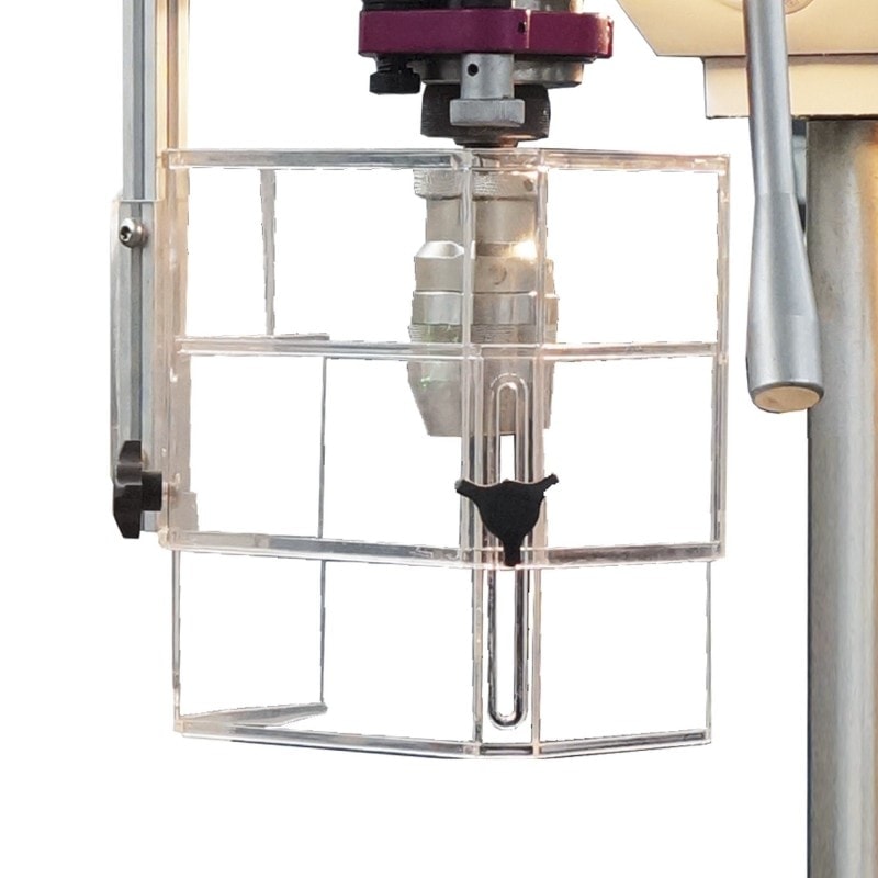 Perceuse à colonne Optimum DH 28 GSV - Variateur de vitesse Siemens - 400 V - Capacité acier jusqu'à 26 mm_2