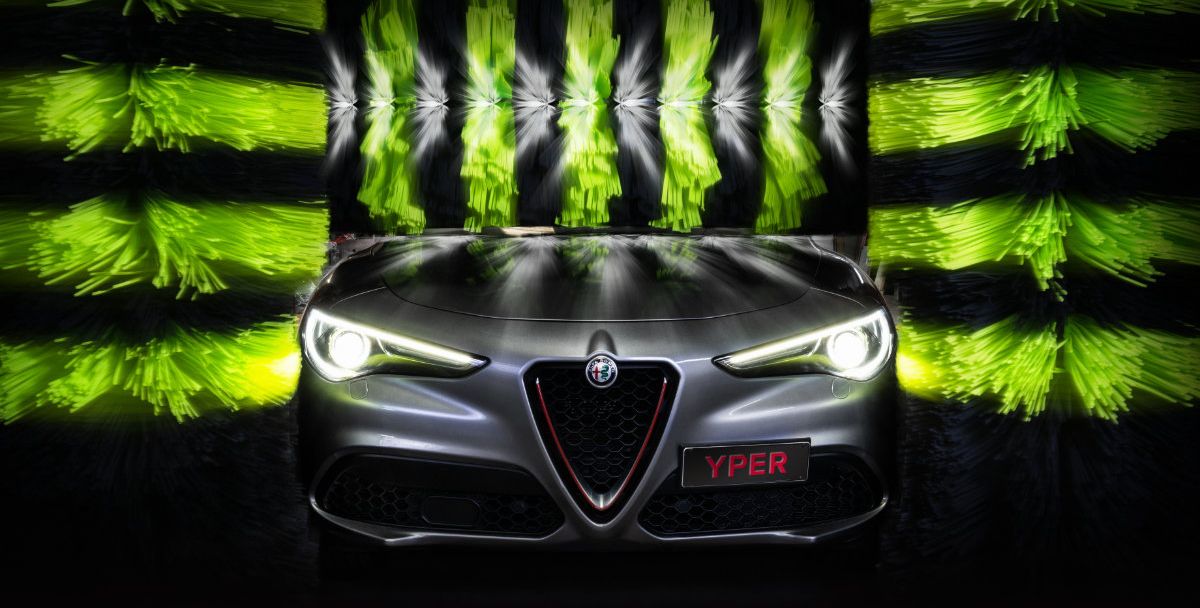 Portique de lavage design YPER - Technologie avancée et design robustes Made in Italy_2