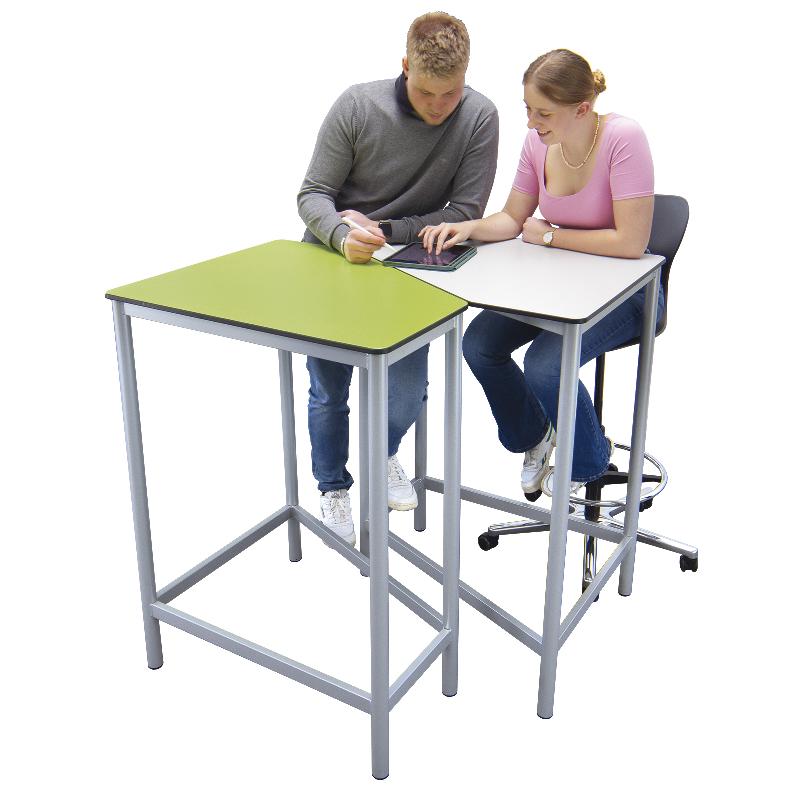 Pupitre Haut Pentagonal scolaire pour une posture saine - EWT.5-ST_2