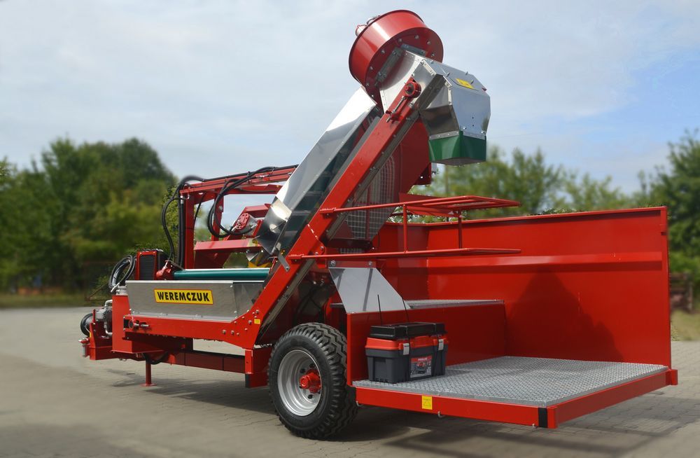 Récolteuse à baies JOANNA-4 ECO - Weremczuk - 40 CH - Productivité 0,15-0,25 ha/h - Capacité 1150 kg_2