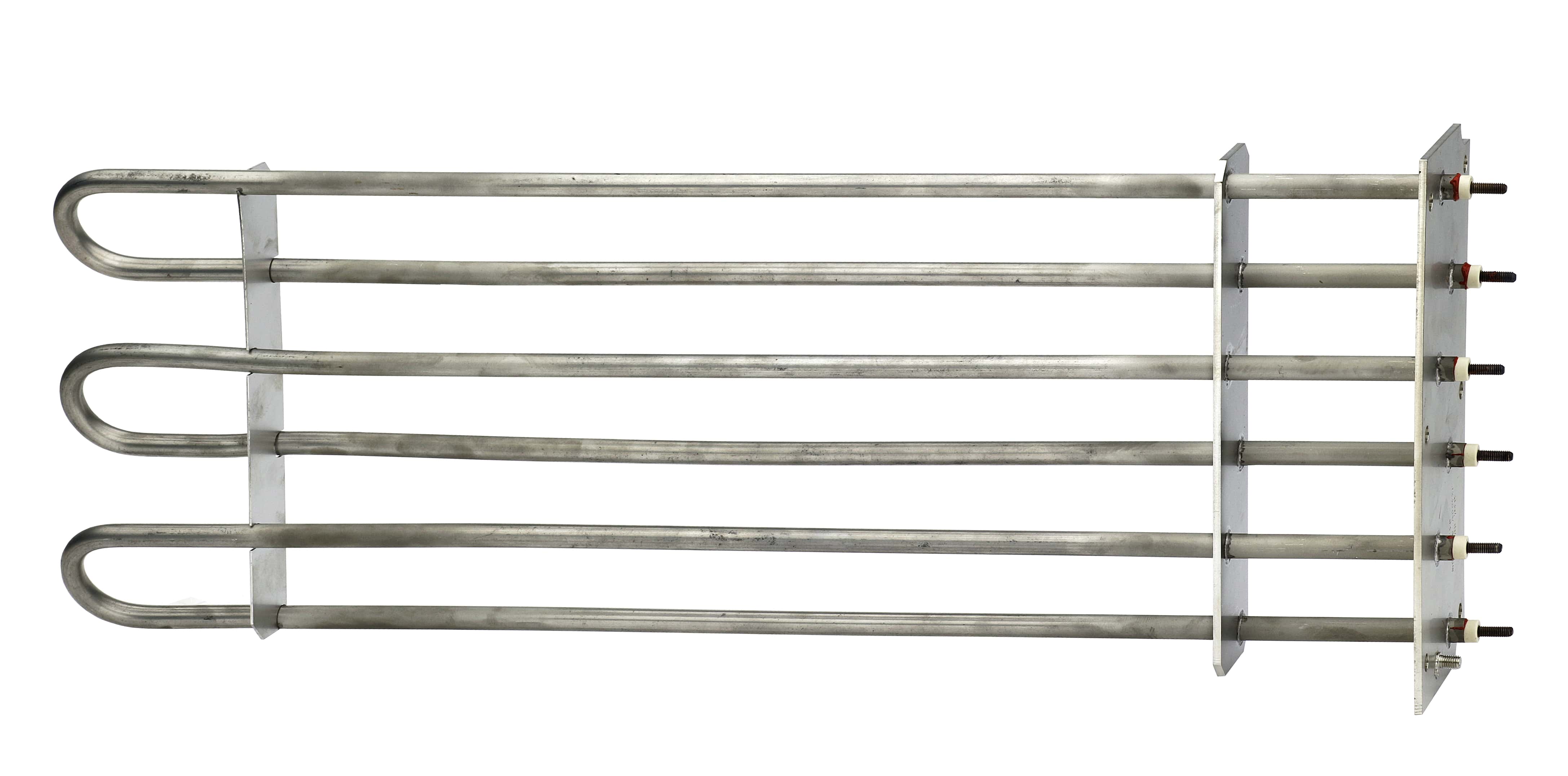 Élément chauffant résistif - enveloppe inox ou cuivre - adaptable et haute température_2