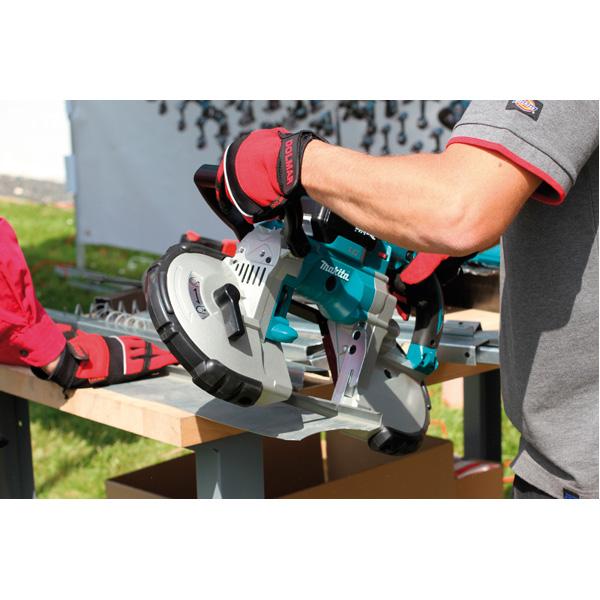 Scie à ruban 18 V Li-Ion Makita - DPB180Z - Performances multi-matériaux et ergonomie avancée_2