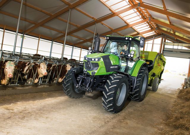 Série 6 (6120-6140) tracteur agricole -  deutz fahr - 126 à 143 ch_2