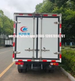 Véhicule frigorifique CLW5407YTS - Port en lourd 1 à 10 t et 11 à 20 dents - Diesel - Foton M1_2