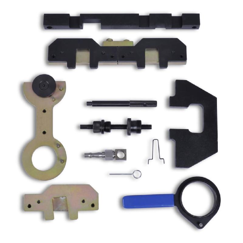 Vidaxl ensemble de 11 outils de synchronisation bmw m42/44/50/52/54/56 210195_2