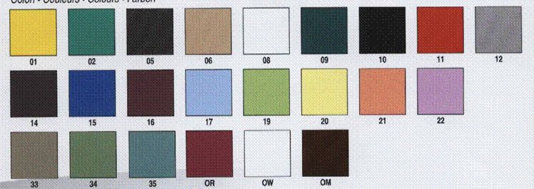 14031a4007 - Chaises empilables Millet-Culinor - Polypropylène Tulipe - Dimensions 0,49 x 0,58 x H. 0,83m_2