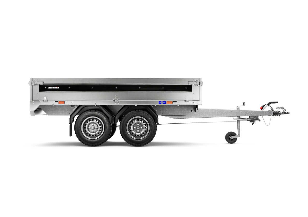 311047 - bâche, filet et capot pour remorque Brenderup sp. Z o.O. - PTC 2000 kg - ridelles amovibles et robustes_2