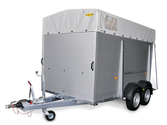 7930 - Remorque bétaillère aluminium HUMBAUR - PTAC 2400 kg - Carry Remorques_2