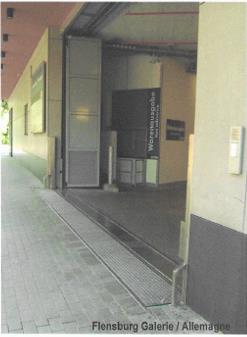 Dispositif anti-inondation passif assisté - Système Flolift-H avec vérin pneumatique et protection jusqu’à 1,5 m_2