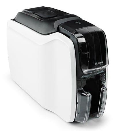 Imprimante badge-carte simple face Zebra ZC100 - impression couleur et monochrome - 300 dpi - USB et options Ethernet/WiFi_2