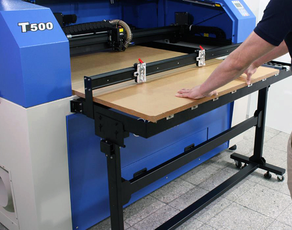 Laser CO2 Gaia T500 - Grand format 916x1290mm - Puissance 60W, 100W ou 200W_2