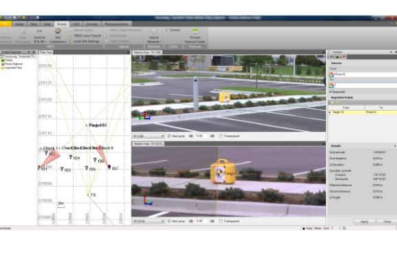 Logiciel pour l'édition, le traitement, l'ajustement de vos données - trimble business center_2