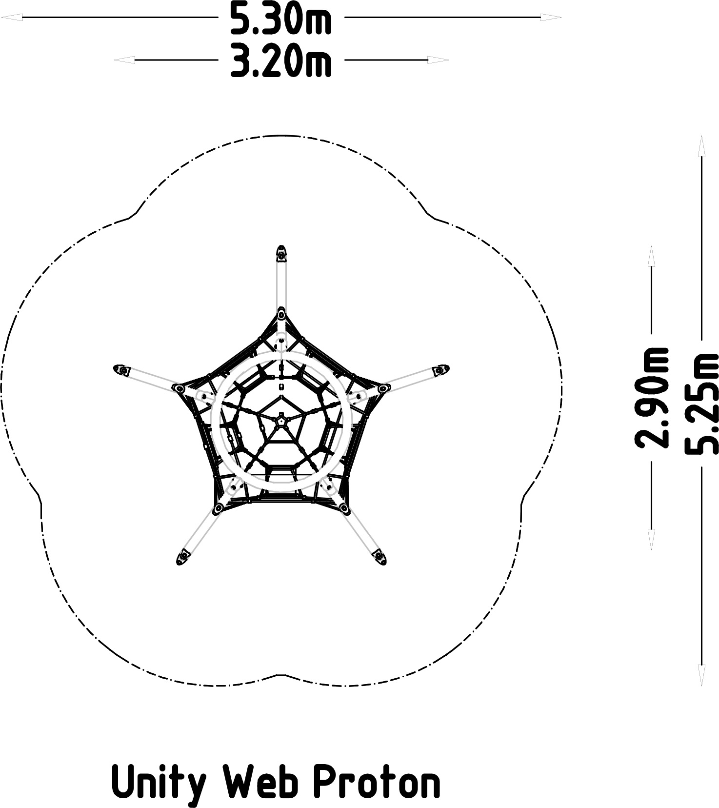Parcours sportif pour enfants NRG Galdhøpiggen - réf 8074938 - Hags - tranche d'âge 5-12 ans_2