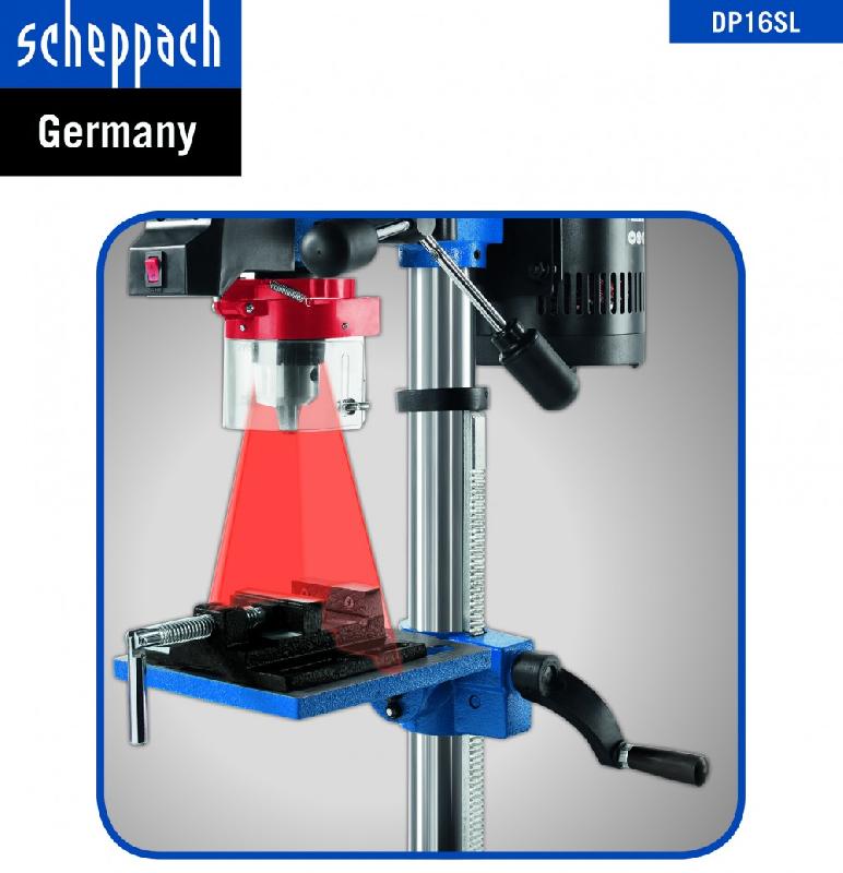 Perceuse à colonne SCHEPPACH dp16sl, 550 w_2