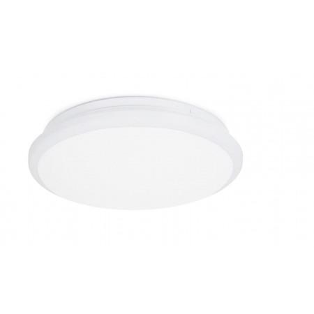 Plafonnier CARME IP44 LED SMD 16.50W - CCT 3000K, 4000K, 6000K - Diamètre 280 mm - Finition opale - Spécial salle de bains_2