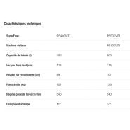 Ps 403 - ps 503 viti distributeurs d'engrais - vicon - capacité 400-500 l_2