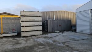 Système de vapeur basse pression pour l'étuvage béton - SIMOX_2
