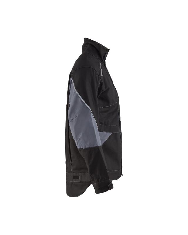 Veste retardant-flamme multinorme 4061 - Blaklader - Tissu antistatique 350g/m², certifiée EN 1149-5, IEC 61482-2 classe 1_2