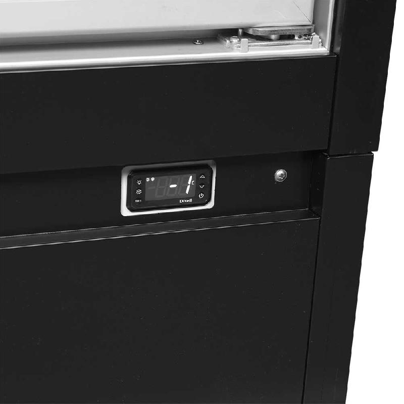 Vitrine réfrigérée murale libre service pour supermarché - 1270 L | Tefcold - EXTRA1875FD_2