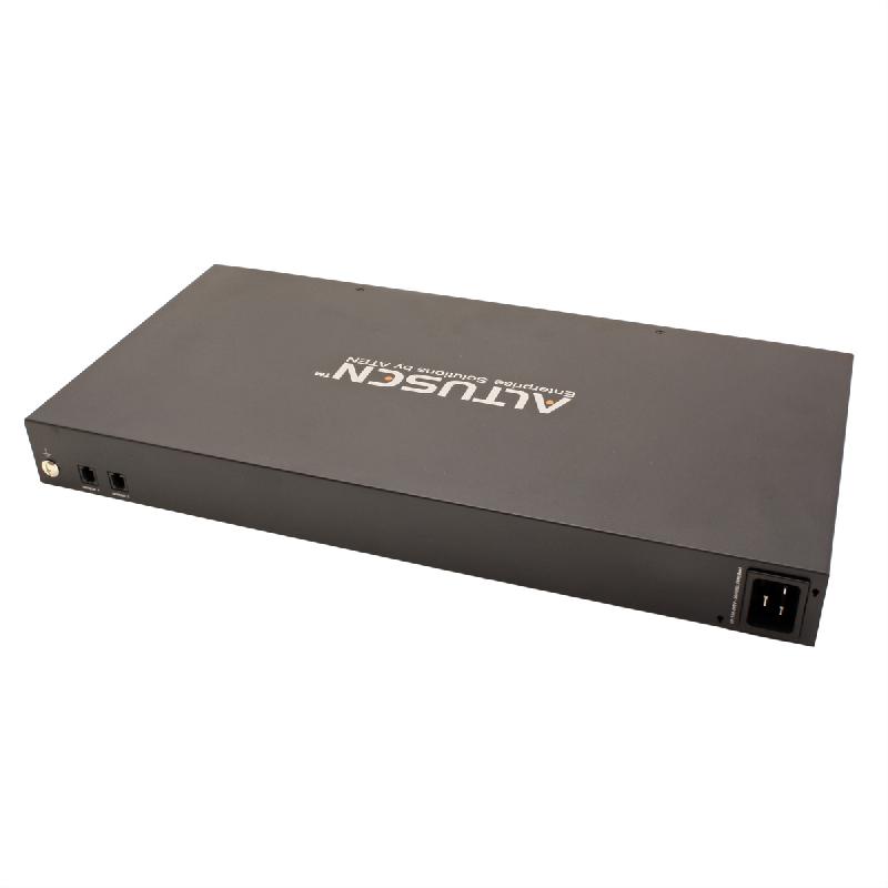 ATEN  PE6208G Multiprise IP, 8 ports, 1U, 7xC13 + 1xC19, 16A, avec compteur_2