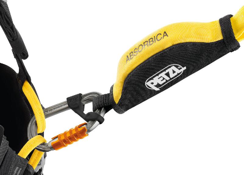 Barrette de maintien CAPTIV - PETZL - Compatible avec mousquetons et poulie-mousqueton ROLLCLIP A_2
