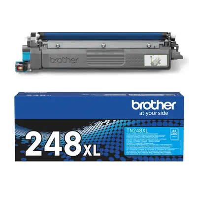 Brother TN-248XLC Cartouche de toner 1 pièce(s) Original Cyan_2