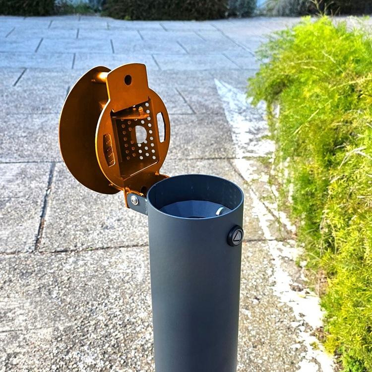 Cendrier Potelet 4 litres_2