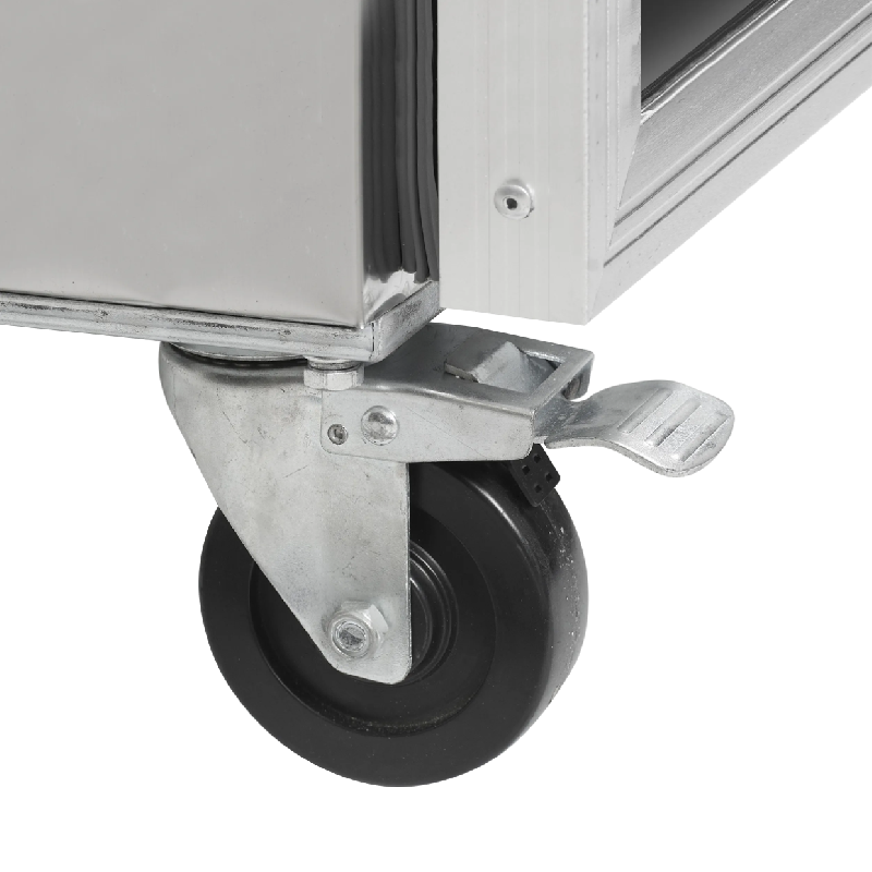 Congélateur vertical de boulangerie BF850 L740mm 17664 TEFCOLD_2