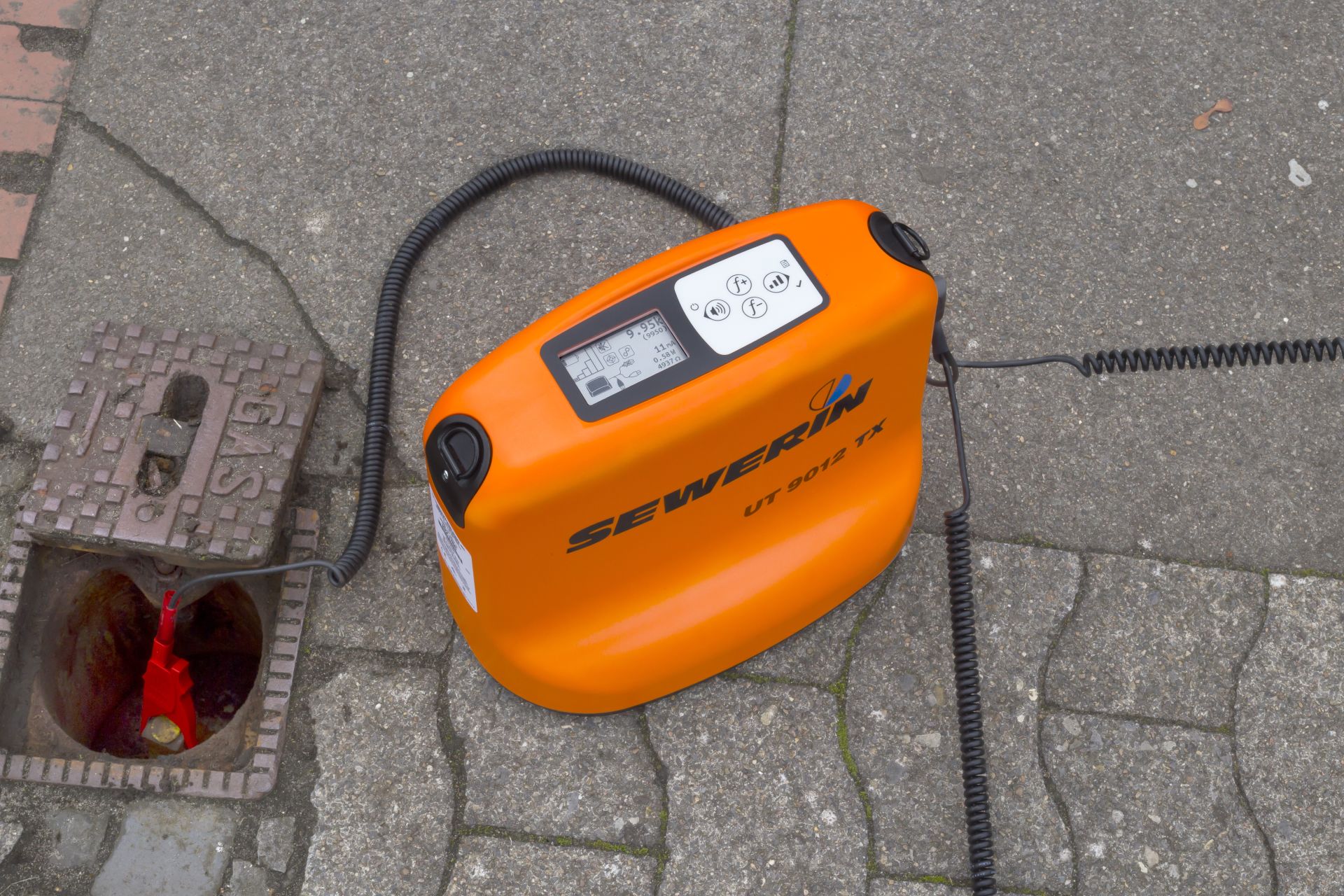 Détecteur de réseaux souterrains - Utilitrac ut 930-9100-9200_2