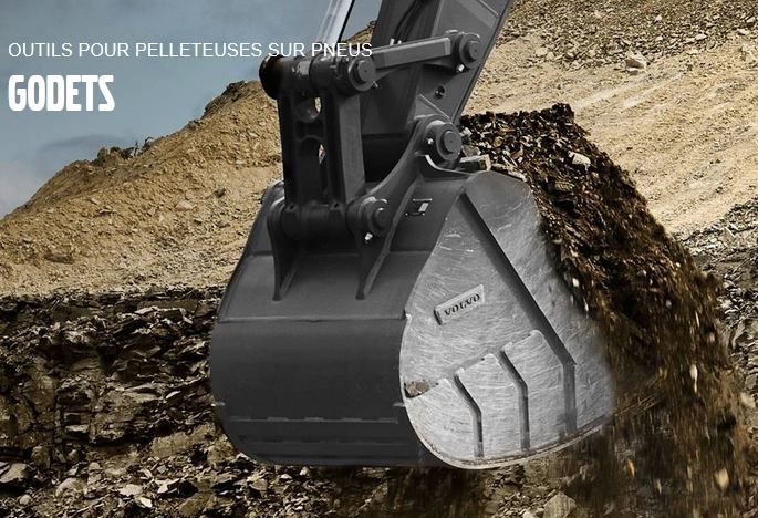 EW205D GODET D'EXCAVATION À USAGE GÉNÉRAL - VOLVO - PROFIL STANDARD - PIÈCES D'USURE 30GPE_2