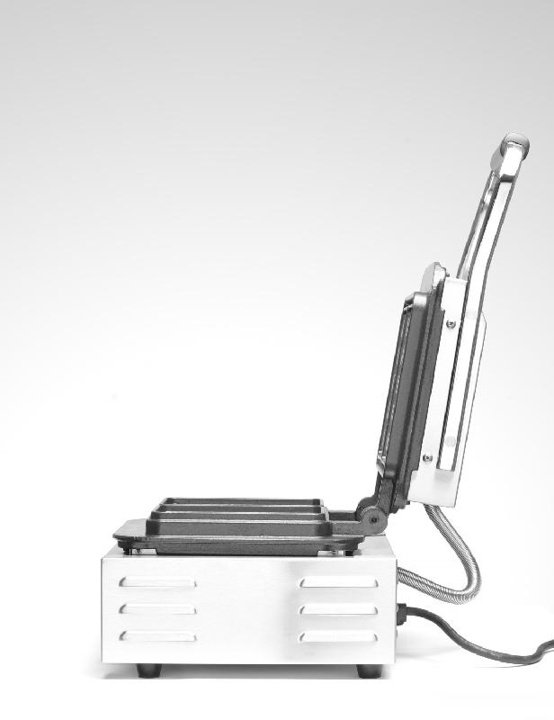 Gaufrier électrique Bruxelles 2200W HENDI_2