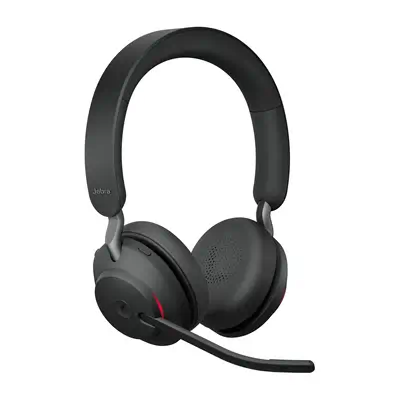 Jabra Evolve2 65 Casque Sans fil Arceau Bureau/Centre d'appels USB Type-A Bluetooth Noir_2