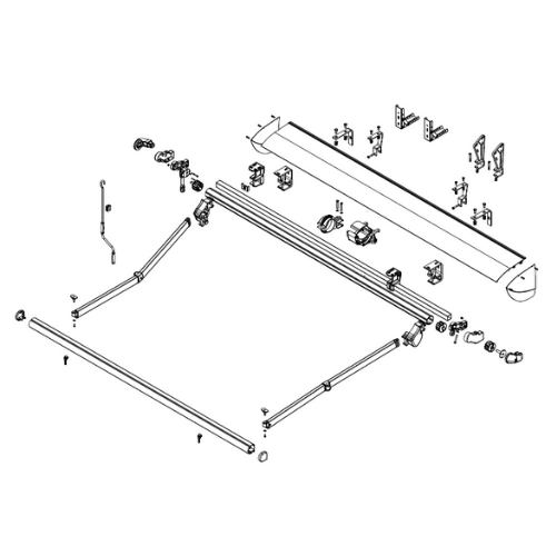 Store extérieur Karellis - asp distribution - monobloc jusqu'à 310 cm d'avancée_2