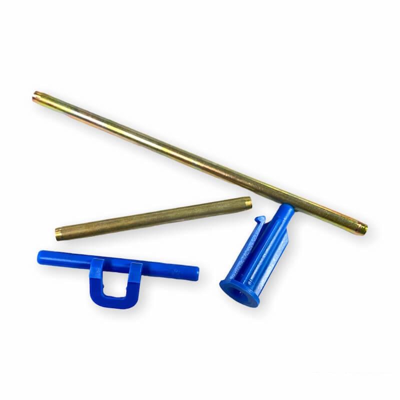 Kit 4 galets Ø1,0/1,2 ACIER/INOX pour Powertec i et Dévidoir Lincoln_2