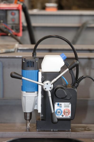 Perceuse magnétique  - Avance verticale automatique, protection thermique, et témoin LED - AutoMAB 350 - PROFISPEZIAL_2