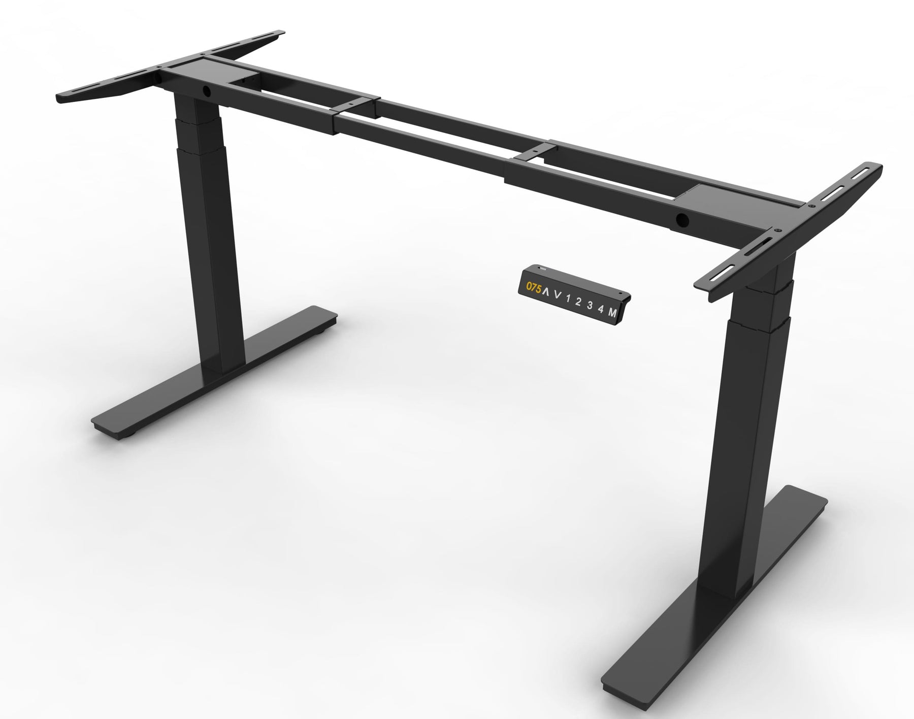 Base motorisée pour transformer un bureau en bureau assis debout