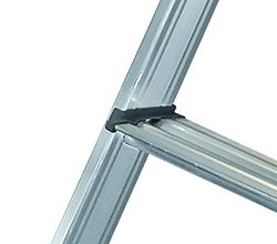 PL2 - Plateforme de travail individuelle Centaure - Aluminium 2 marches - Charge utile 150 kg_2