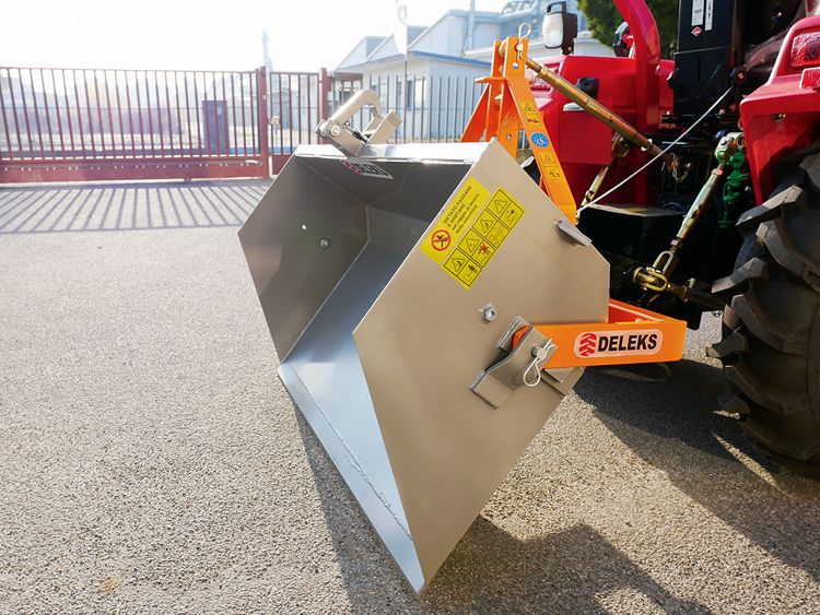 Prm-140-l - godets à basculement manuel - deleks - largeur total : 1500.0 mm_2