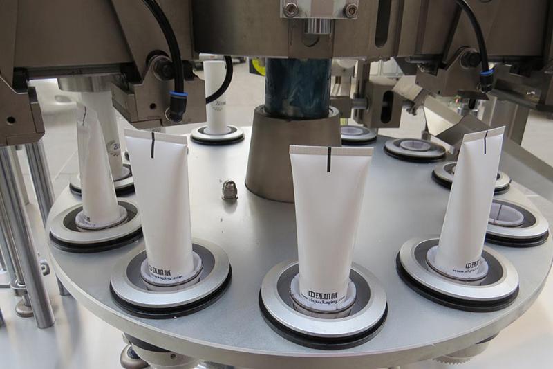 Remplisseuse-boucheuse de tube souple - Zhonghuan Packaging Machinery Co., Ltd - pour pommades, crèmes, gels et liquides visqueux_2