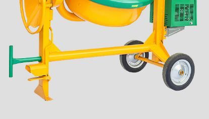 Bétonnière S 320 - Lino Sella - capacité cuve 320L, moteur électrique/diesel/essence_2