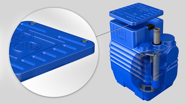 Stations de relevage collectives - zenit - 60l - bluebox_2