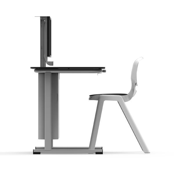 Table avec ecran escamotable - dok station/dok station screen i3_2