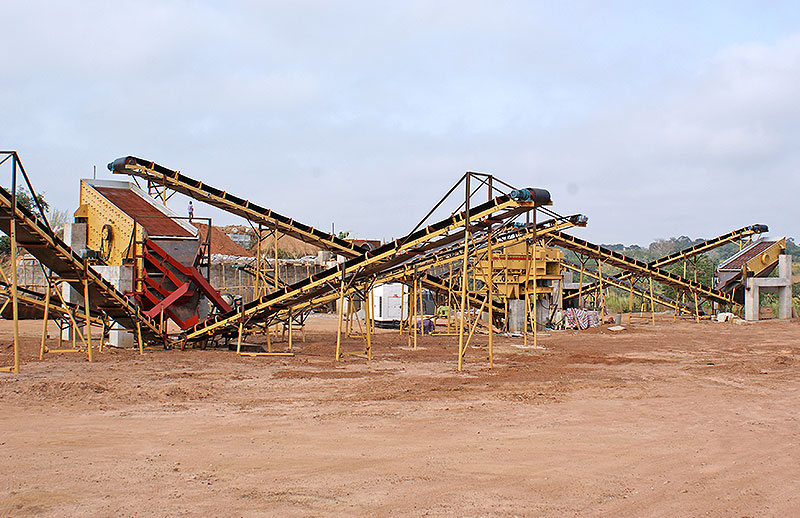 Concasseur à mâchoires PE900 × 1200 pour production de sable
