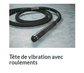 Vibrateur interne premium série IREN - Haute fréquence - Fabriqué en Allemagne_2